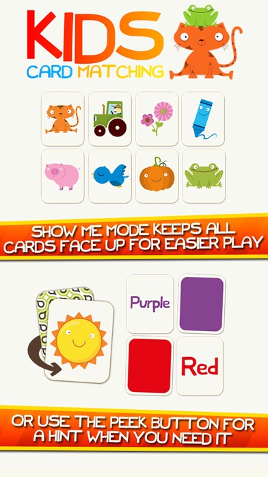 Screenshot #2 pour Apprendre Couleurs App Formes Préscolaires Jeux