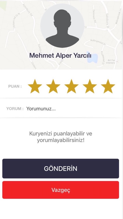 KURYEMEX 'Cebinizdeki Kurye'