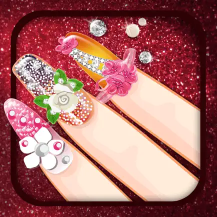 High School Teenage Nail Art Christmas party Cheats