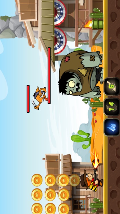 Soldier Shoot The Zombies