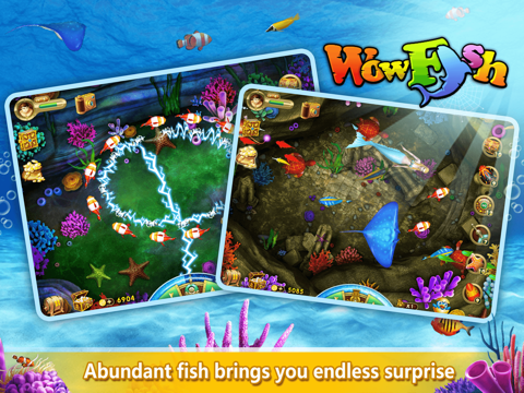 Wow Fish Games Mysterious Mermaid