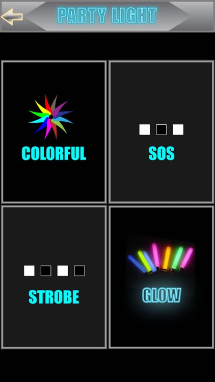 LED Flash Light Mania Free - Torch Flashlight app screenshot-3