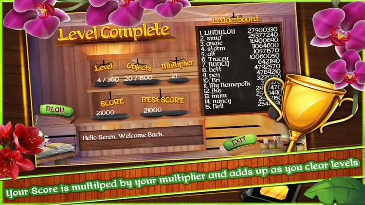 Secret Spa - Hidden Objects screenshot-3