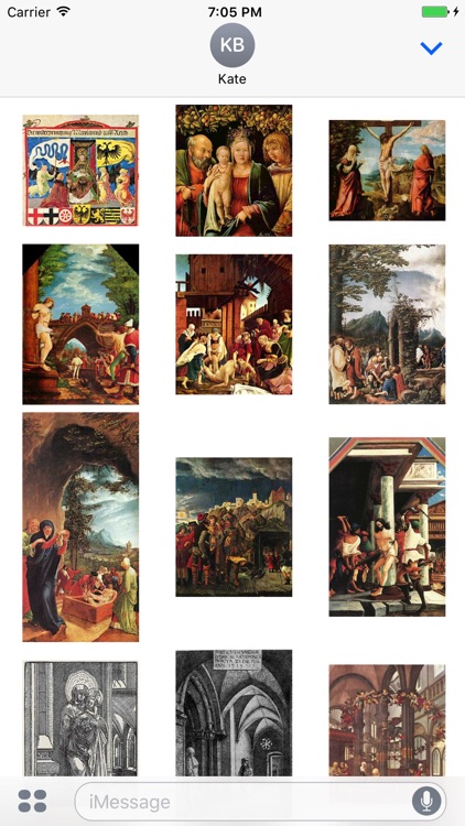 Albrecht Altdorfer Artworks Stickers