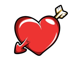 Heart iMessage Stickers