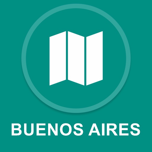 Buenos Aires, Argentina : Offline GPS Navigation icon