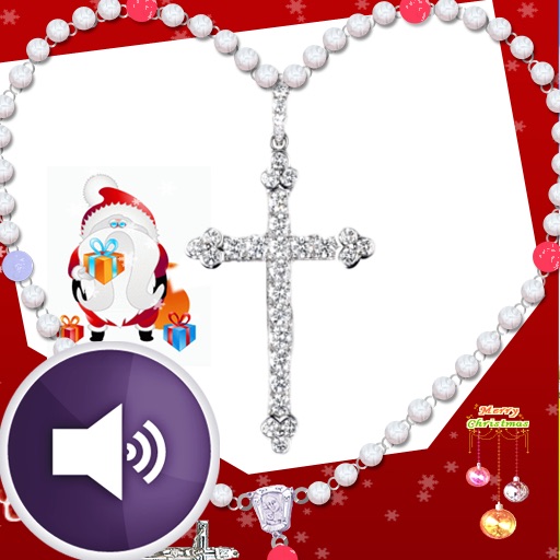 rosaryAudio for Christmas HD icon