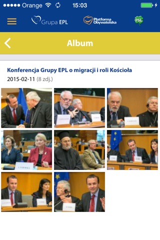 Delegacja PO-PSL screenshot 3