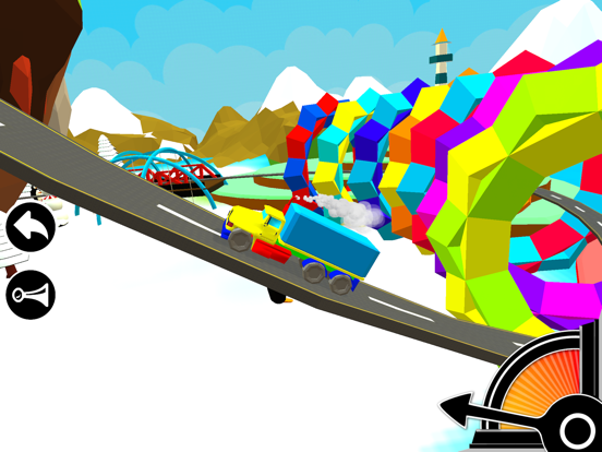 Screenshot #4 for 3D Toy Truck Driving Game