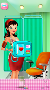 Baby Birth Care : kids games for girls & mom games screenshot