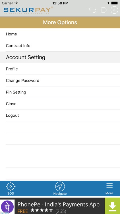 SekurPay Client screenshot-3