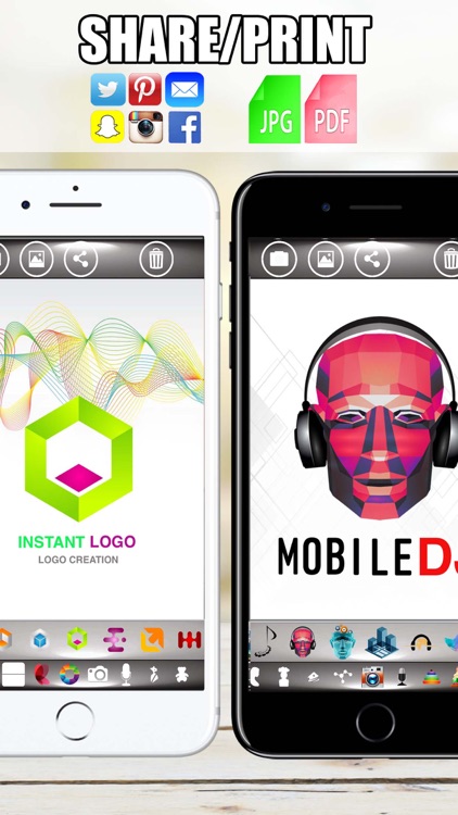 Instant Logo Design - Logo Maker & Logo Creator screenshot-4