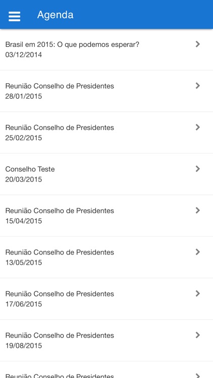 Conselho de Presidentes