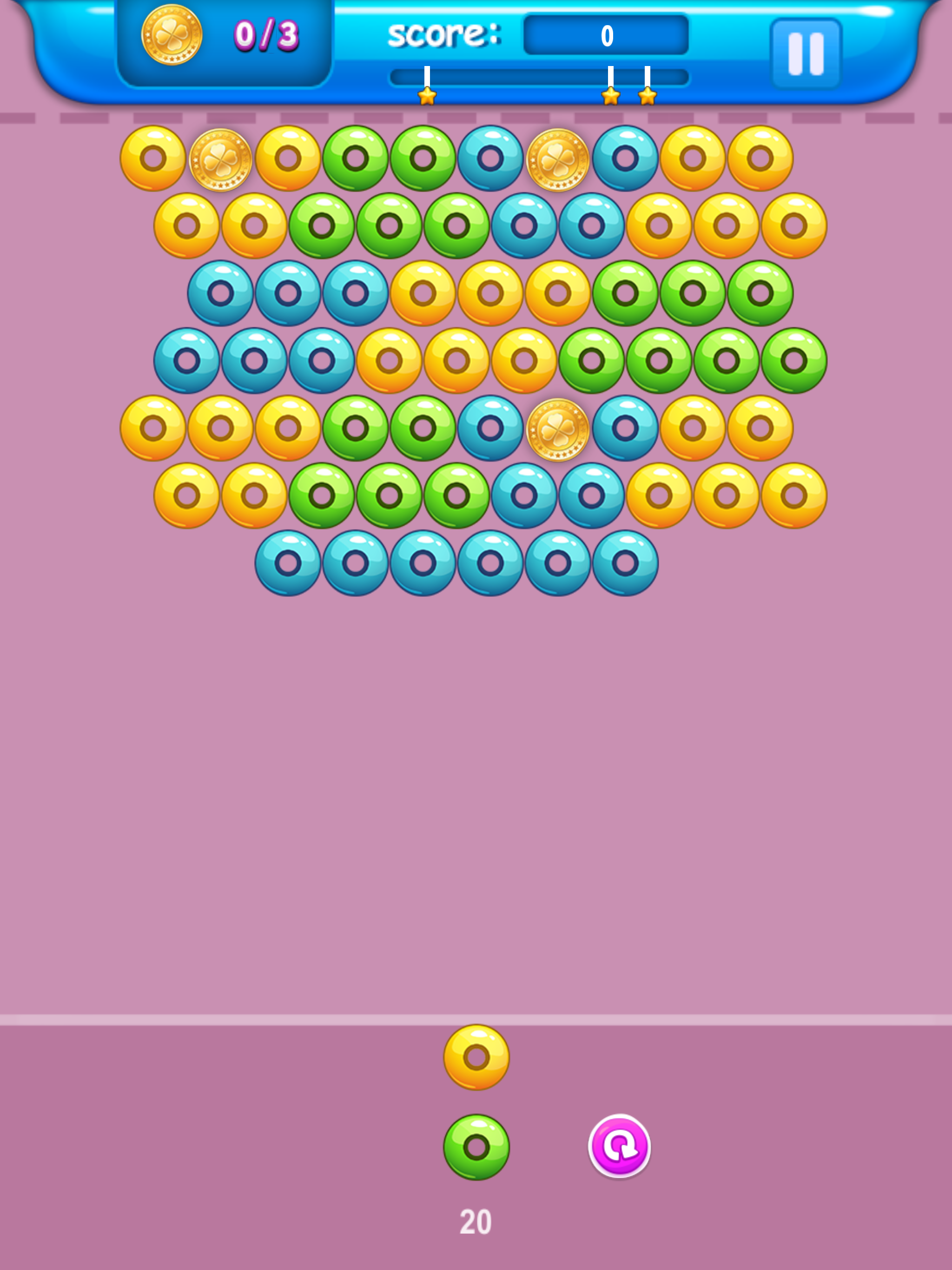 Beads Shoot - bubble blast