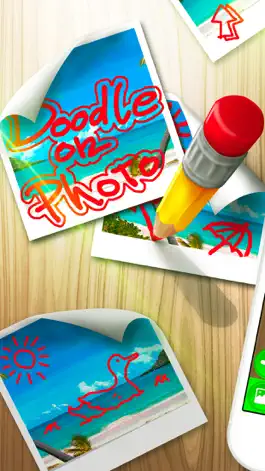Game screenshot Doodle on Photo – Write Text and Draw on Pictures mod apk