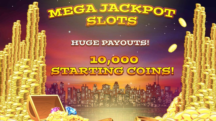 Mega Jackpot Slots - Classy Vegas Style Casino screenshot-4
