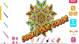 Game screenshot Adult Coloring Beautiful Mandala Stress Relieved apk