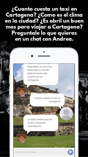 Andrea tu guía en Cartagena(圖2)-速報App