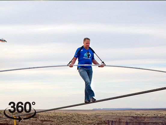 VR Wire Walking - VR Apps for Google Cardboard