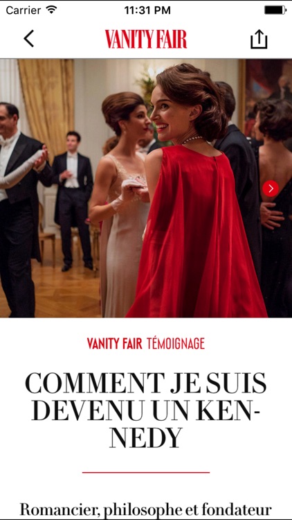 VANITY FAIR MAGAZINE FRANCE