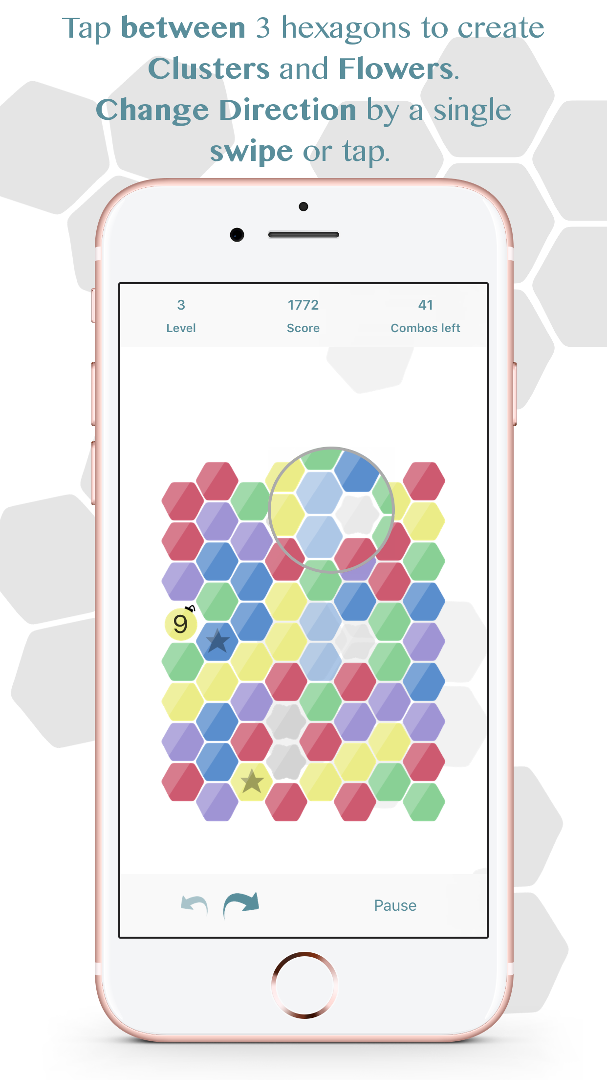 Hexic free - the original game screenshot 5
