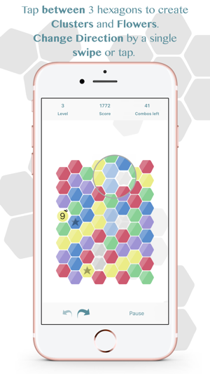 Hexic free - the original game(圖5)-速報App