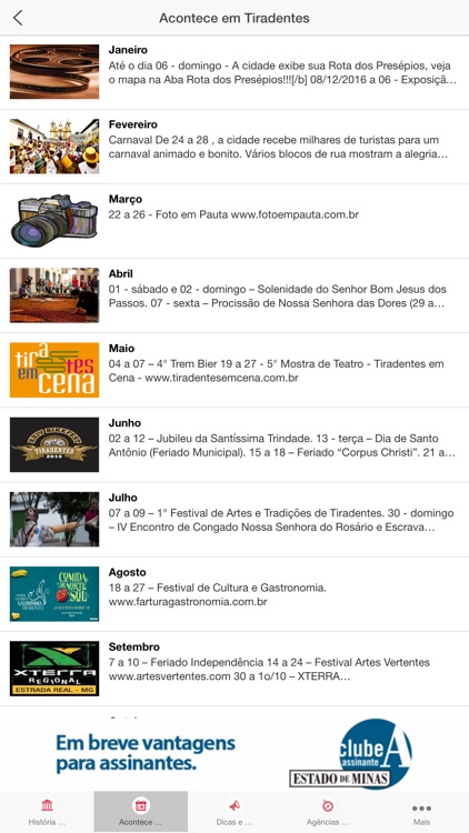 Achou! Tiradentes - MG