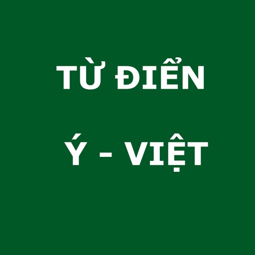 ITEDict - Từ điển Ý - Việt icon