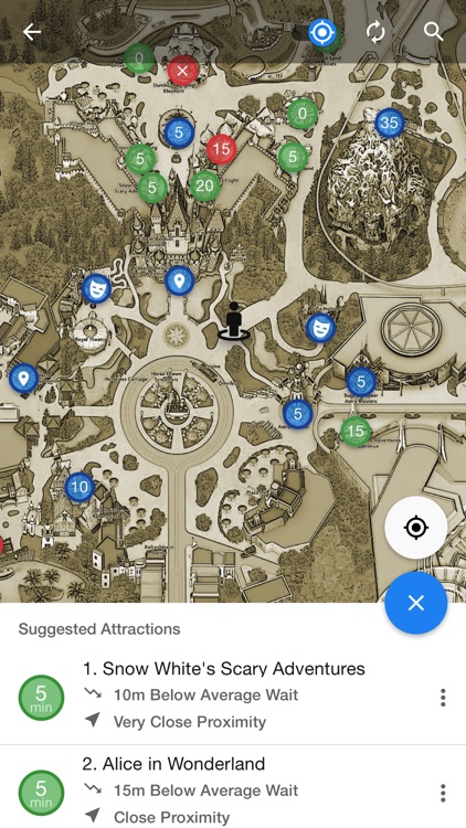 Merlins Magic Map for Disneyland