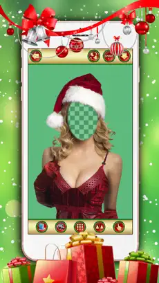 Кадр 5 Papá Noel sexi editor de fotos Navidad fotomontaje iphone