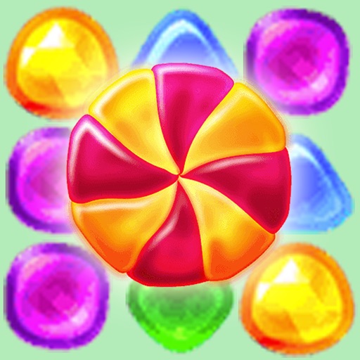 Candy Paradise - Fun match 3 game