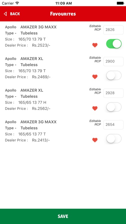 Tyre Retail Caddy screenshot-4