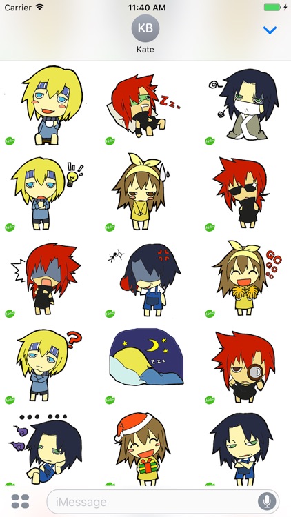 Hellowe Stickers: Kiddole Friends