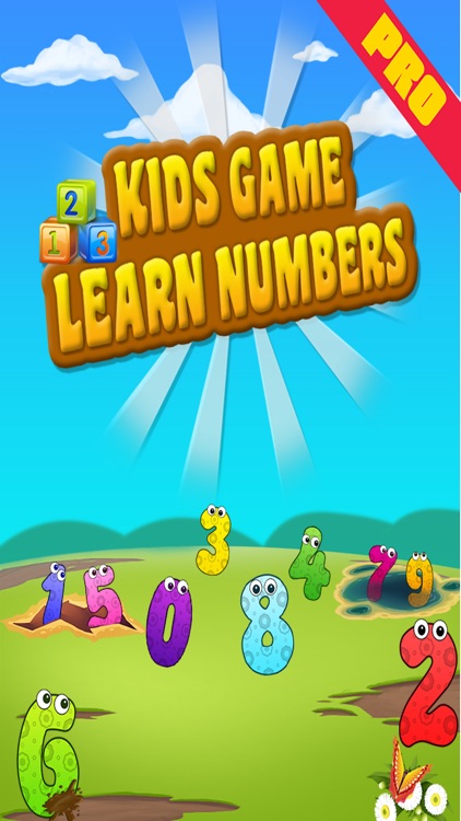 Pro Kids Game Learn Numbers