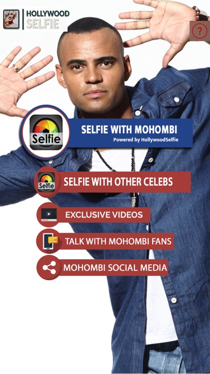 HollywoodSelfie: Mohombi