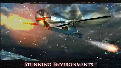 Helicopter Gun Shoot 3Dのおすすめ画像2