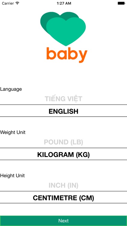 LoveBaby - Baby growth tracker screenshot-4