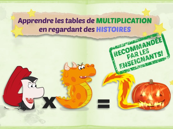 Screenshot #4 pour Mathemagics Multiplication