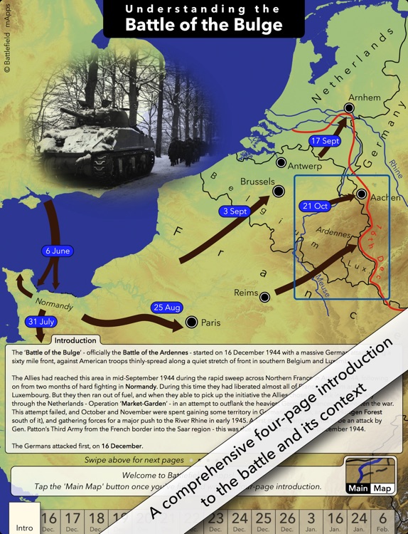 The Battle of the Bulge screenshot-4