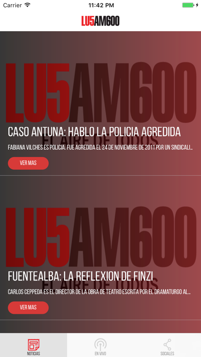 Screenshot #2 pour LU5 AM600