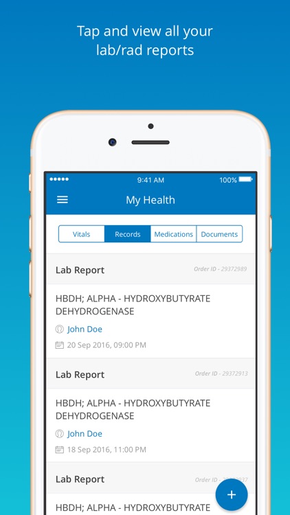 Connect Sense for Patients
