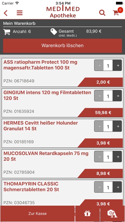 Medimed Apotheke screenshot-4