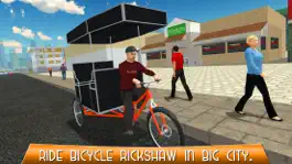 Game screenshot Tuk Tuk Bicycle Rickshaw Driver & Chingchi sim mod apk