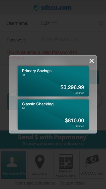 SDCCU Mobile Banking