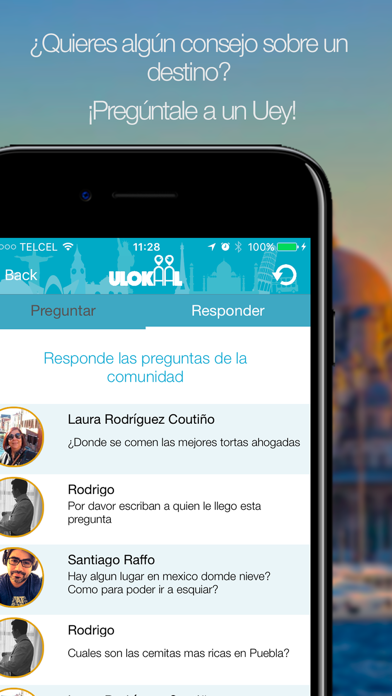 Ulokaal: Inspírate, planea y viaja como local screenshot 3