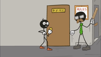 Screenshot #2 pour Can You Help Stickman Escape School?