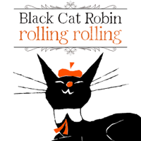 Black Cat Robin Picture book fairy tale