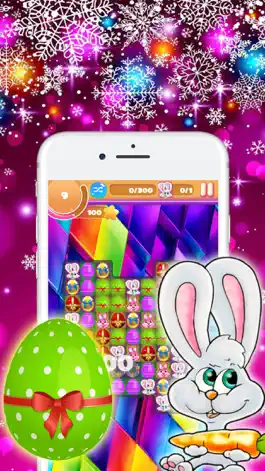 Game screenshot Easter Eggs Bunny Match Game For Family & Friends mod apk