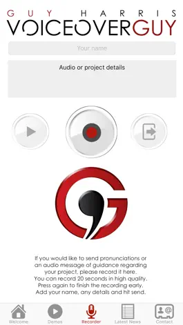 Game screenshot VoiceoverGuy apk