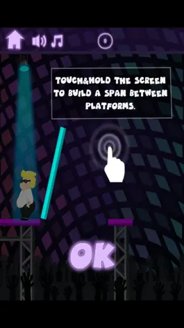 Game screenshot Disco Dance Bridge hack